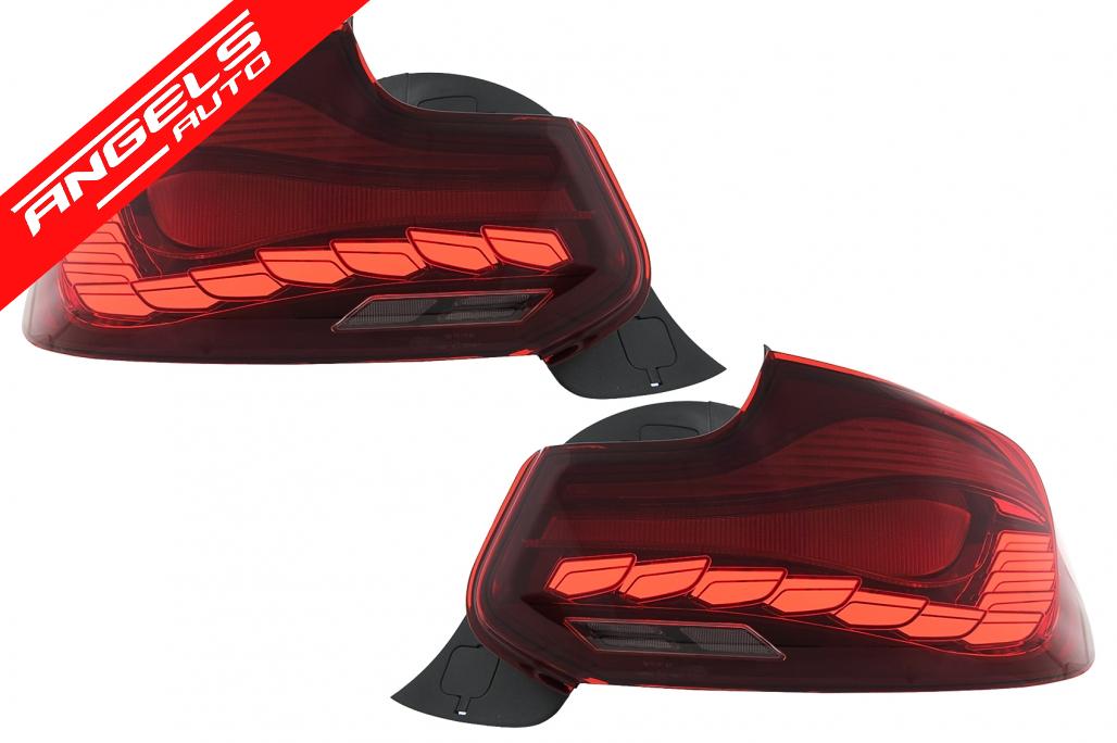 Stopuri OLED compatibile cu BMW Seria 2 F22 F23 M2 F87 (2014-2020) Semnal Dinamic Secvential