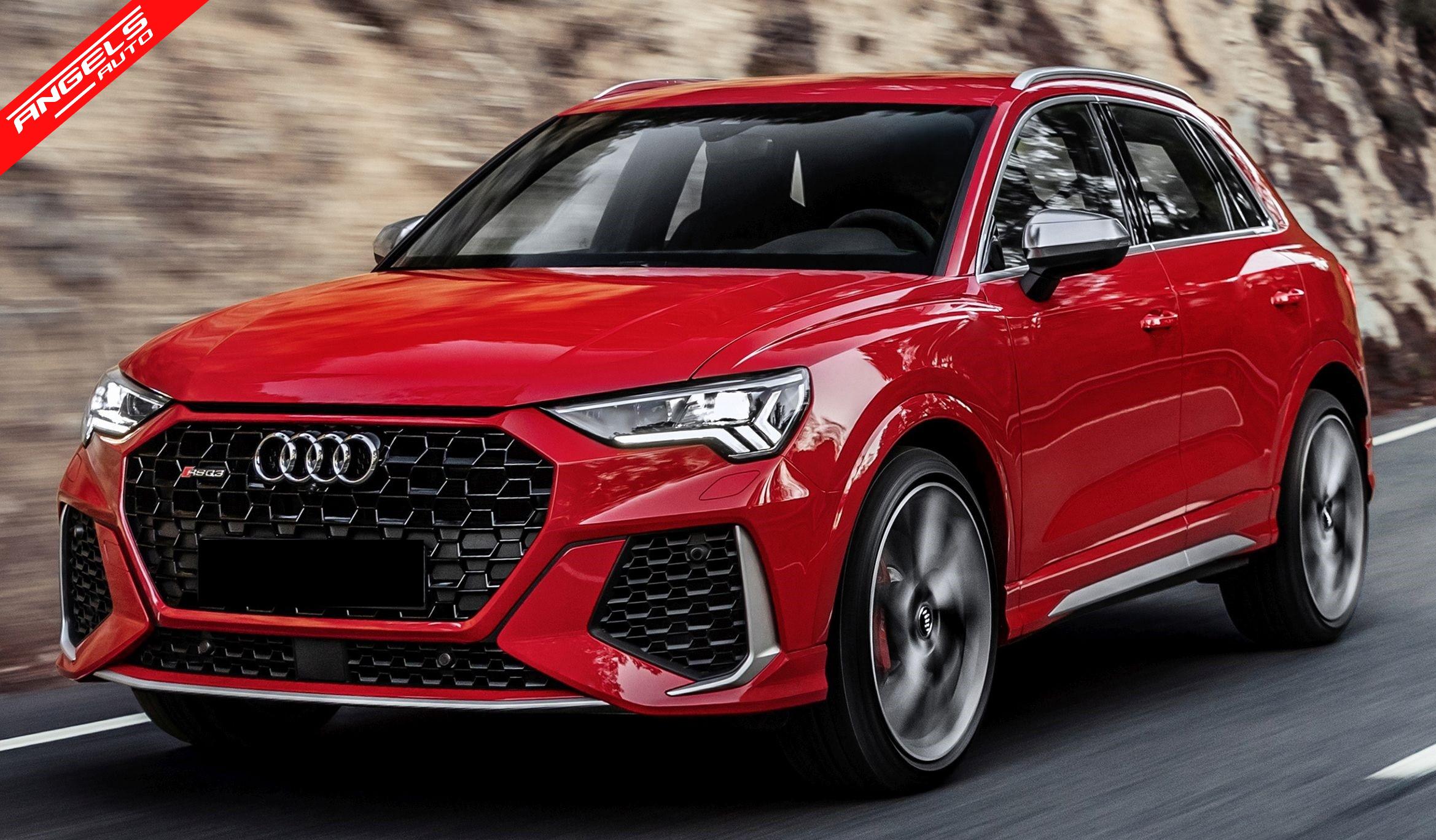 Bara fata compatibila cu Audi Q3 F3 CUV (2018-up) RS Design - imagine 8