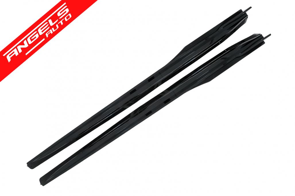 Pachet Complet Aero compatibil cu Tesla Model 3 (2017-2022) Negru Lucios - imagine 6