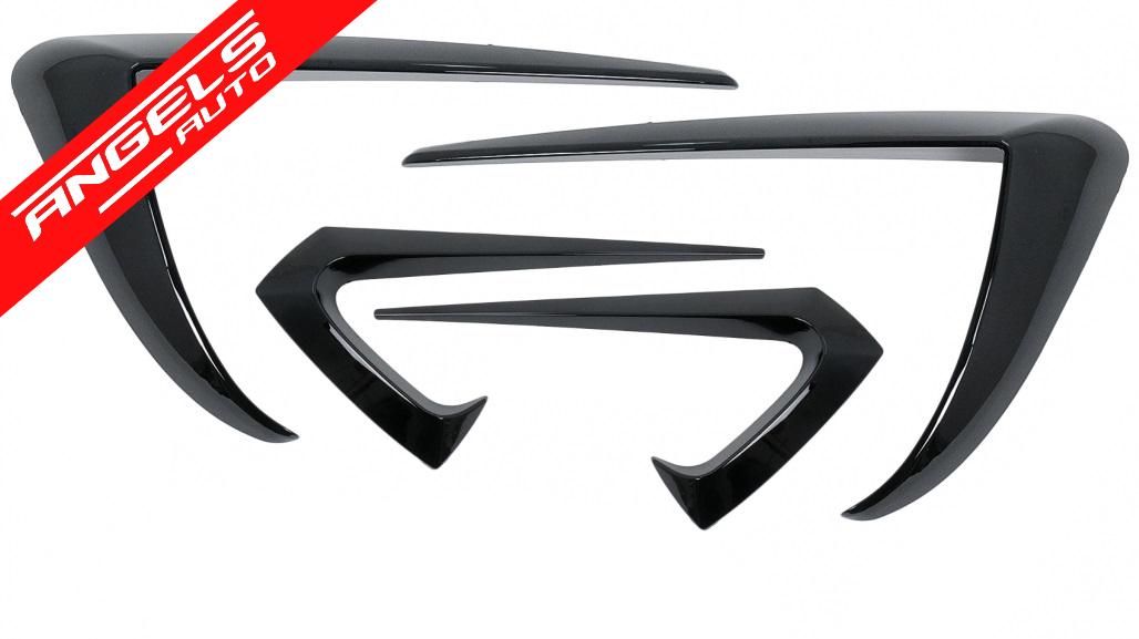 Pachet Complet Aero compatibil cu Tesla Model 3 (2017-2022) Negru Lucios - imagine 8
