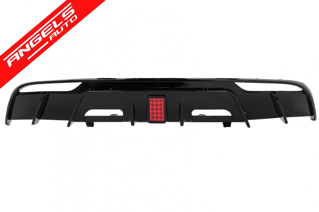 Pachet Complet Aero compatibil cu Tesla Model 3 (2023-up) Negru Lucios - imagine 5