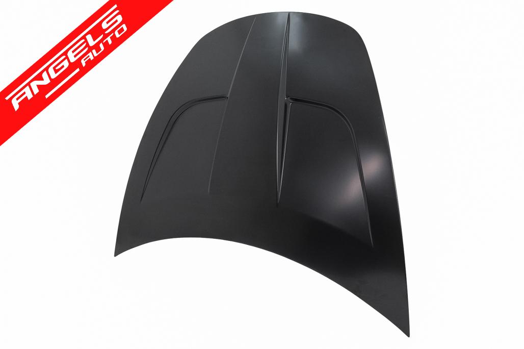 Capota Aluminiu compatibila cu Tesla Model 3 (2019-2022) Turbo Design Ornamente Negru Lucios - imagine 2
