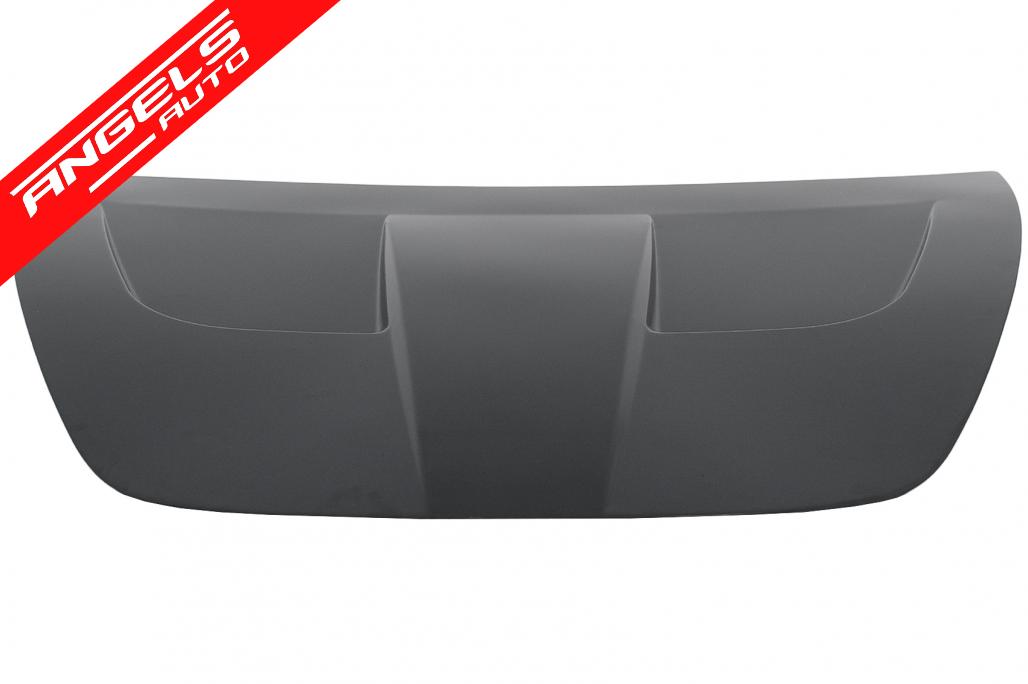 Capota Aluminiu compatibila cu Tesla Model 3 (2019-2022) Turbo Design Ornamente Negru Lucios - imagine 3