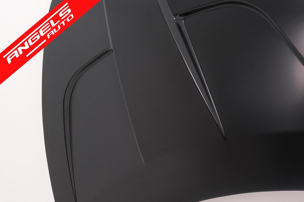 Capota Aluminiu compatibila cu Tesla Model 3 (2019-2022) Turbo Design Ornamente Negru Lucios - imagine 4