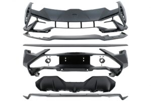 Pachet Exterior compatibil cu Lamborghini Huracan LP580 + LP610 EVO (2014-2023) Tecnica Look
