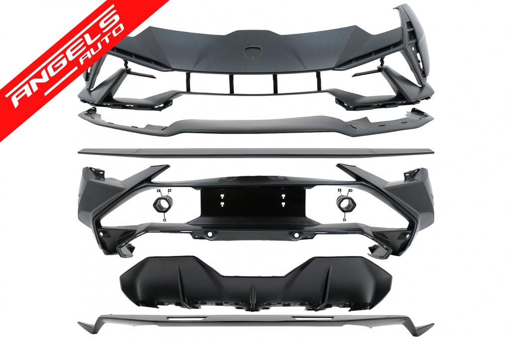 Pachet Exterior compatibil cu Lamborghini Huracan LP580 + LP610 EVO (2014-2023) Tecnica Look