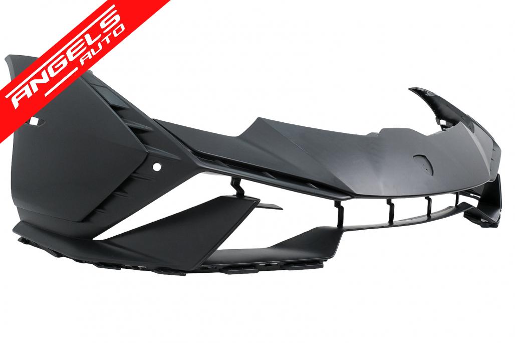 Pachet Exterior compatibil cu Lamborghini Huracan LP580 + LP610 EVO (2014-2023) Tecnica Look - imagine 2