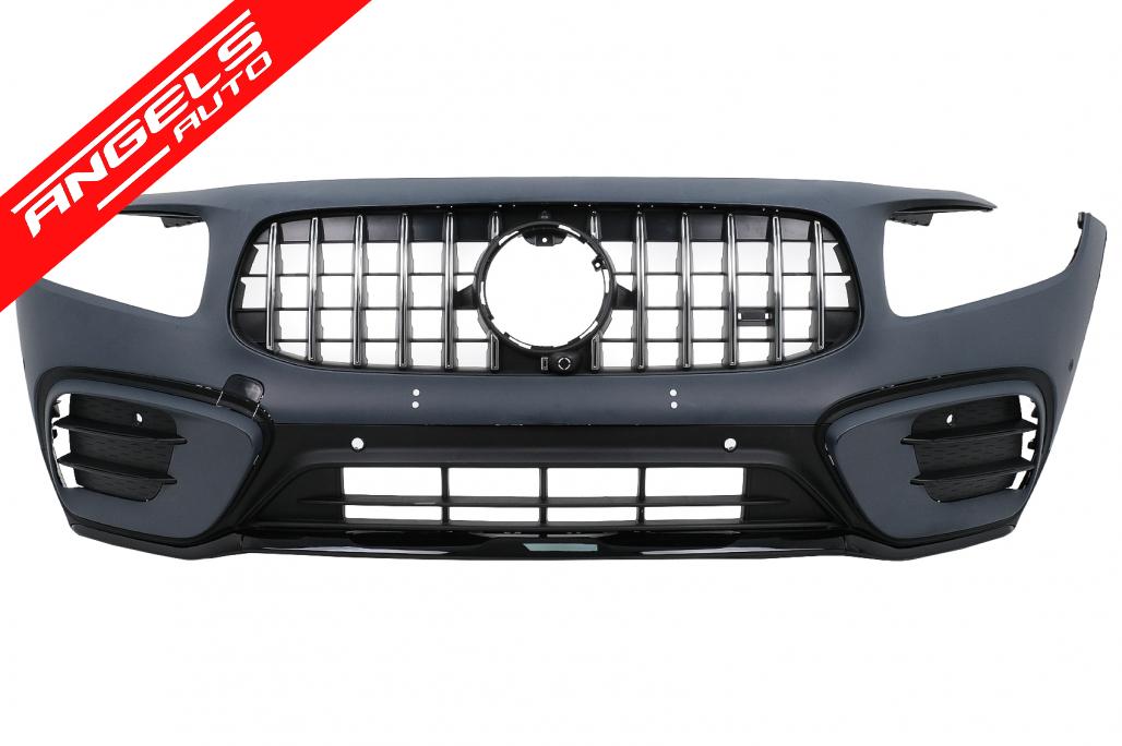 Pachet Exterior Complet compatibil cu Mercedes GLB X247 (2019-2023) GLB35 Design - imagine 2
