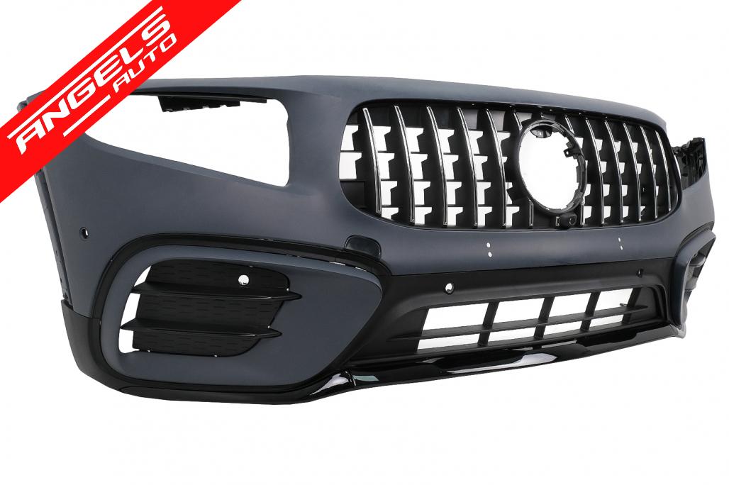 Pachet Exterior Complet compatibil cu Mercedes GLB X247 (2019-2023) GLB35 Design - imagine 3