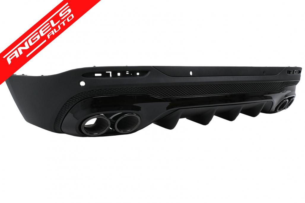 Pachet Exterior Complet compatibil cu Mercedes GLB X247 (2019-2023) GLB35 Design - imagine 5