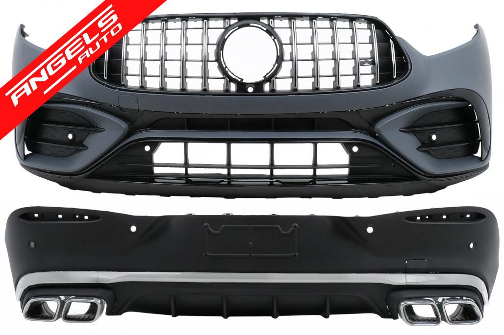 Pachet compatibil cu Mercedes GLC-Class C254 (2022-up) Coupe GLC43 Look