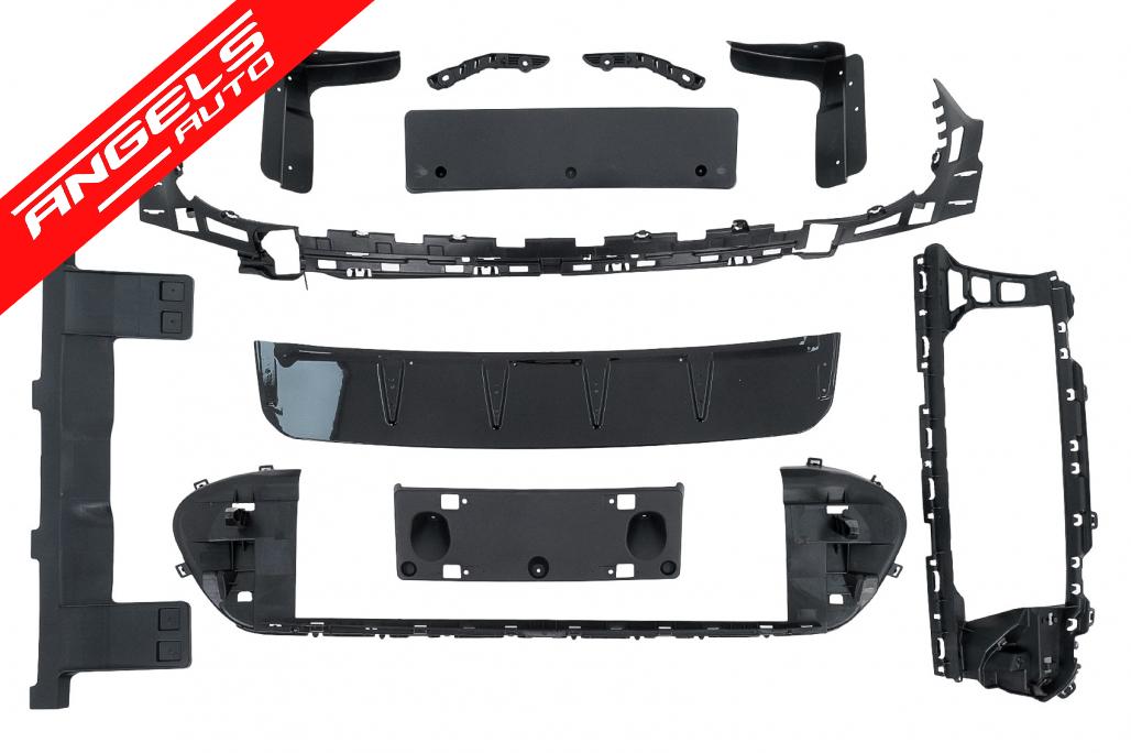 Pachet compatibil cu Mercedes GLC-Class C254 (2022-up) Coupe GLC43 Look - imagine 6