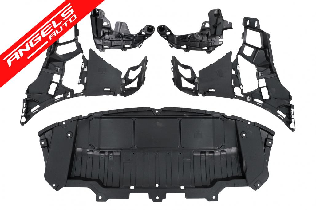 Pachet compatibil cu Mercedes GLC-Class C254 (2022-up) Coupe GLC43 Look - imagine 7