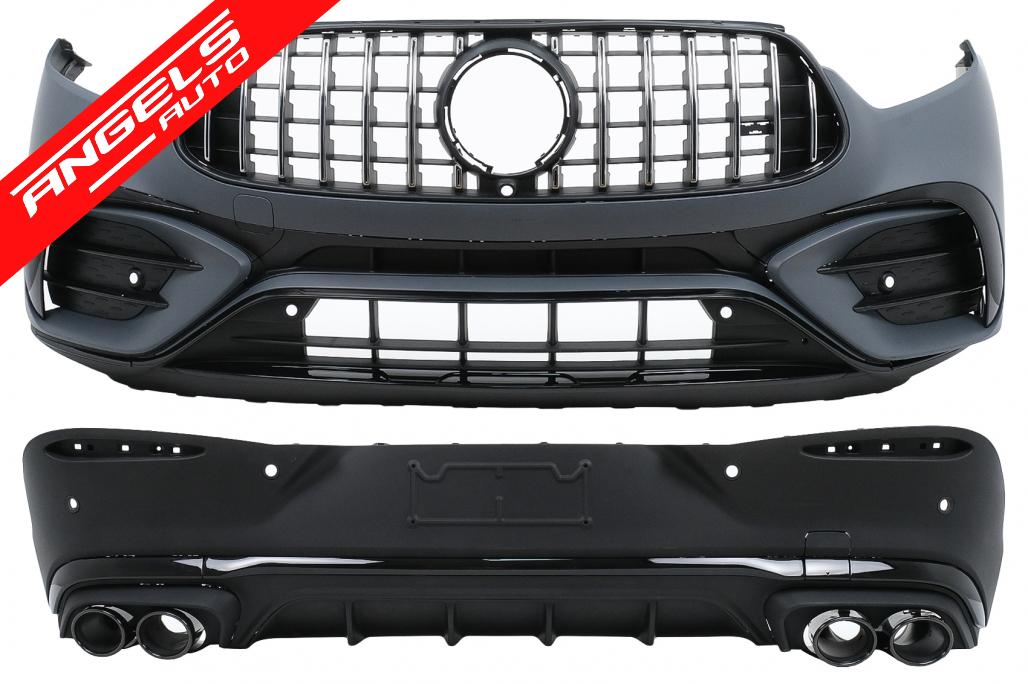 Pachet Exterior compatibil cu Mercedes GLC-Class C254 (2022-up) Coupe GLC43 Look