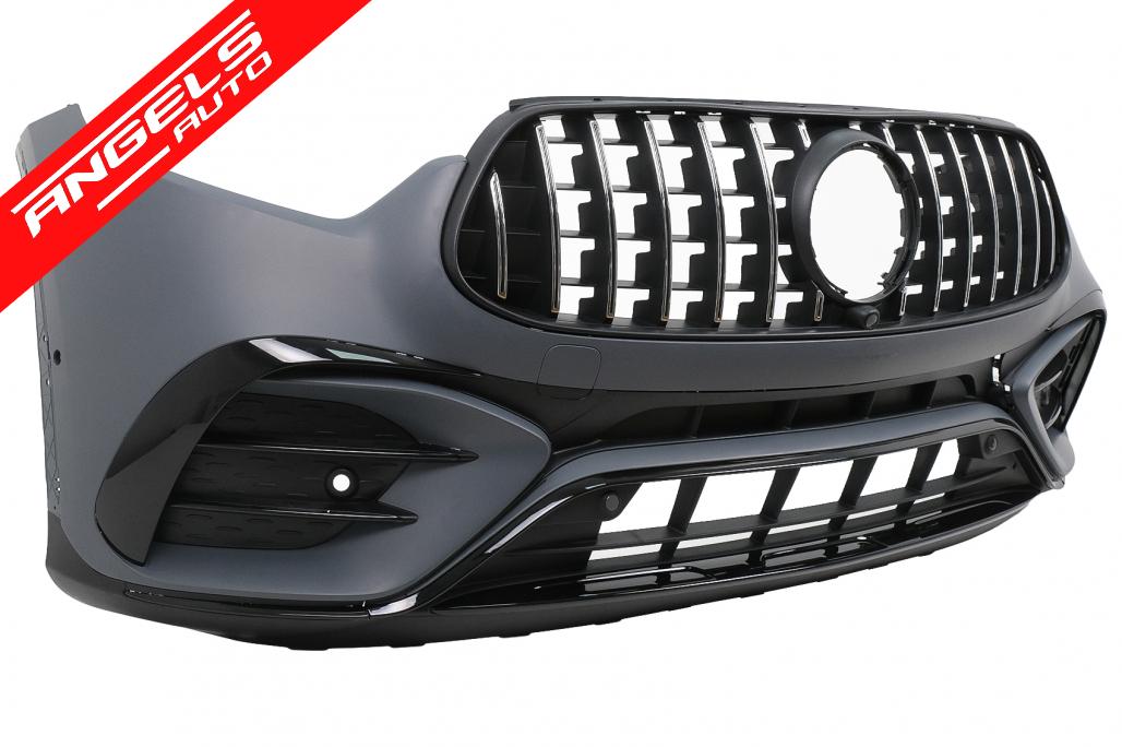 Pachet Exterior compatibil cu Mercedes GLC-Class C254 (2022-up) Coupe GLC43 Look - imagine 2
