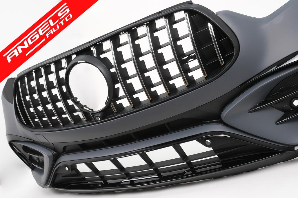 Pachet Exterior compatibil cu Mercedes GLC-Class C254 (2022-up) Coupe GLC43 Look - imagine 3