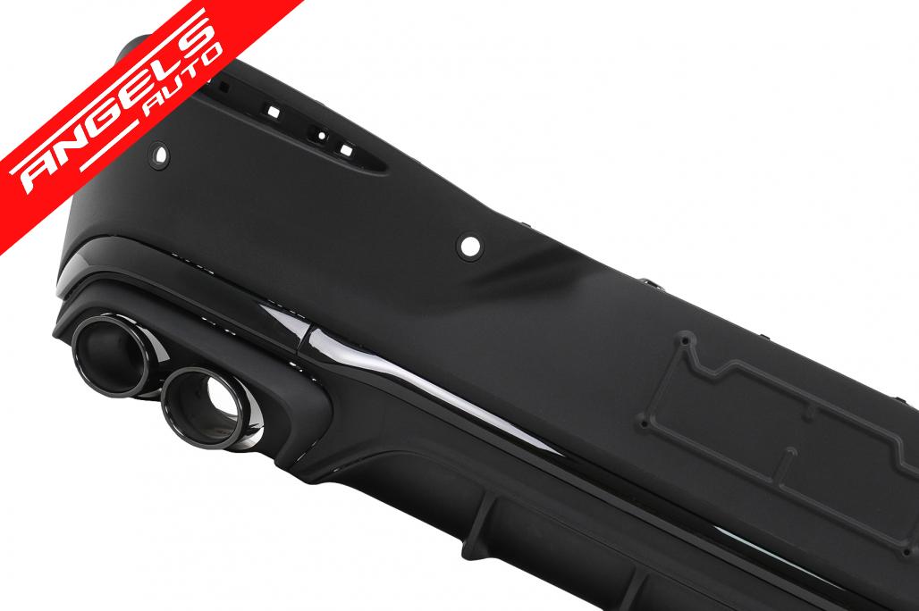 Pachet Exterior compatibil cu Mercedes GLC-Class C254 (2022-up) Coupe GLC43 Look - imagine 7