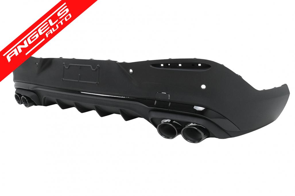 Pachet Exterior compatibil cu Mercedes GLC-Class C254 (2022-up) Coupe GLC43 Look - imagine 5