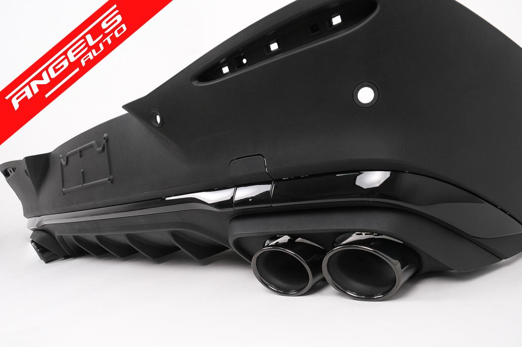 Pachet Exterior compatibil cu Mercedes GLC-Class C254 (2022-up) Coupe GLC43 Look - imagine 6