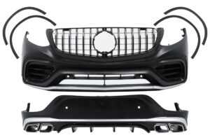 Pachet Exterior compatibil cu Mercedes GLC Coupe C253 (2015-07.2019) GLC63 Design