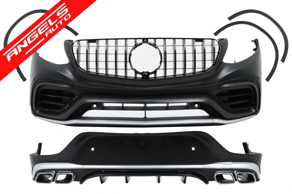 Pachet Exterior compatibil cu Mercedes GLC Coupe C253 (2015-07.2019) GLC63 Design