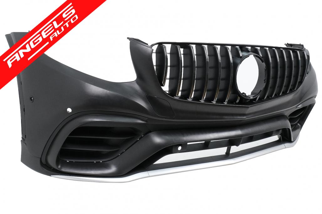 Pachet Exterior compatibil cu Mercedes GLC Coupe C253 (2015-07.2019) GLC63 Design - imagine 3