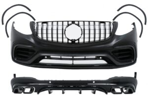 Pachet Exterior compatibil cu Mercedes GLC SUV X253 (2015-07.2019) GLC63 Design