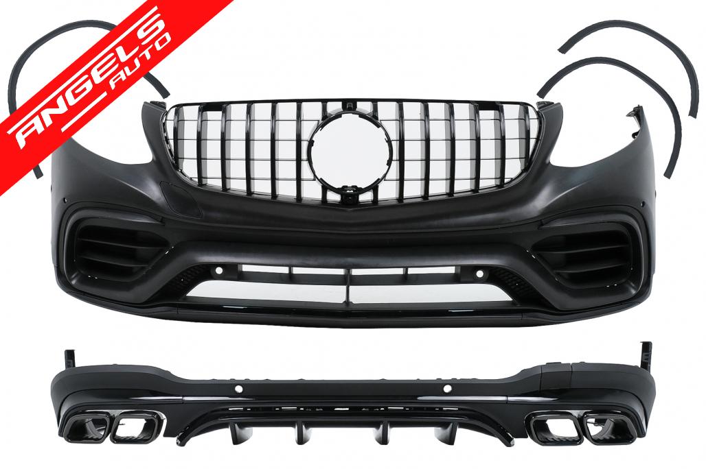 Pachet Exterior compatibil cu Mercedes GLC SUV X253 (2015-07.2019) GLC63 Design
