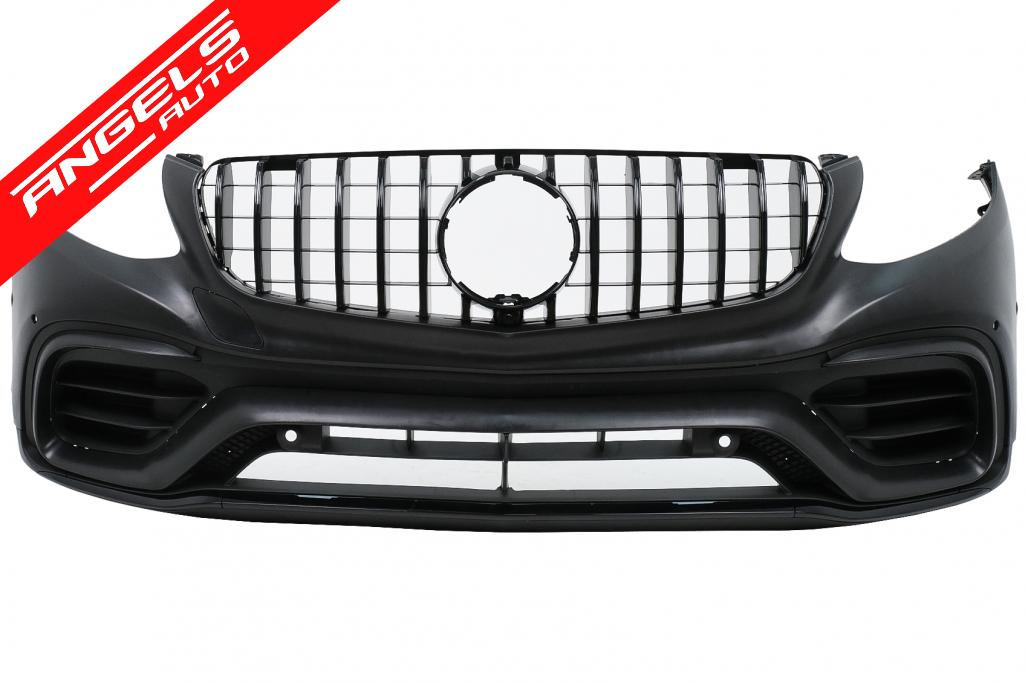 Pachet Exterior compatibil cu Mercedes GLC SUV X253 (2015-07.2019) GLC63 Design - imagine 2