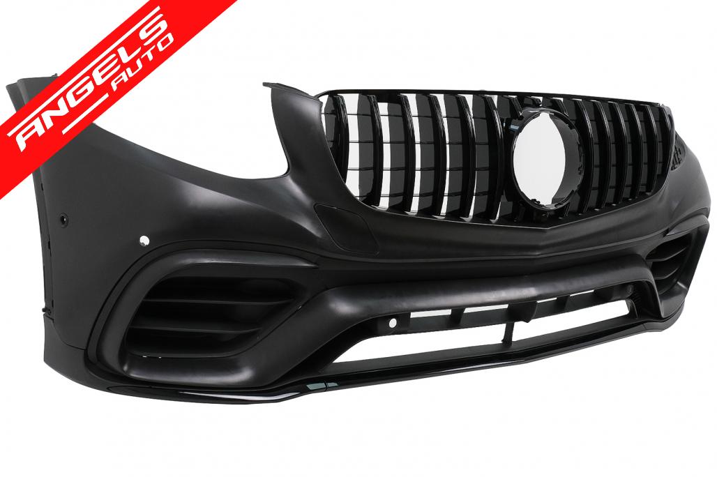 Pachet Exterior compatibil cu Mercedes GLC SUV X253 (2015-07.2019) GLC63 Design - imagine 3