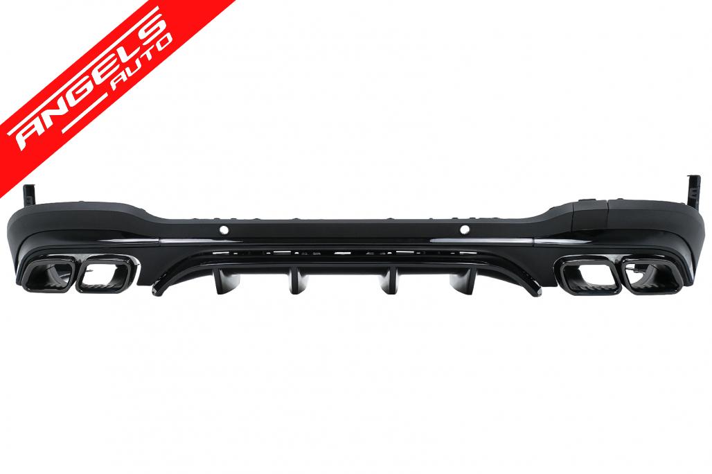 Pachet Exterior compatibil cu Mercedes GLC SUV X253 (2015-07.2019) GLC63 Design - imagine 5