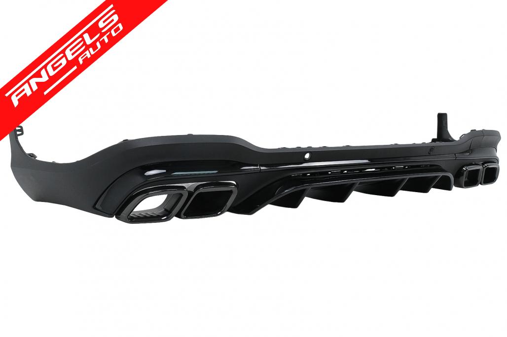 Pachet Exterior compatibil cu Mercedes GLC SUV X253 (2015-07.2019) GLC63 Design - imagine 6
