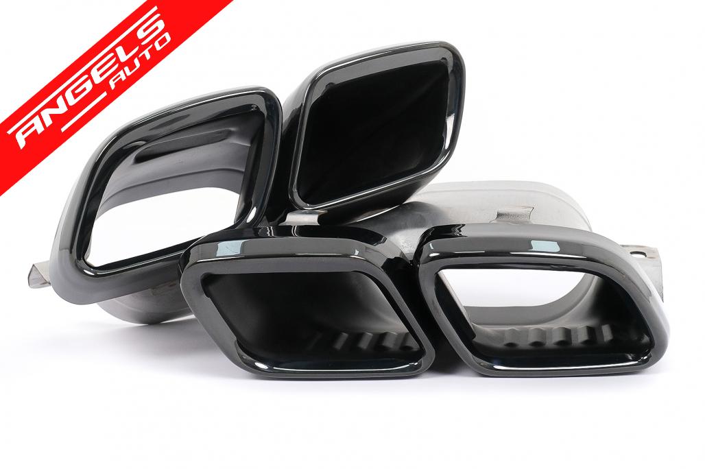 Pachet Exterior compatibil cu Mercedes GLC SUV X253 (2015-07.2019) GLC63 Design - imagine 7