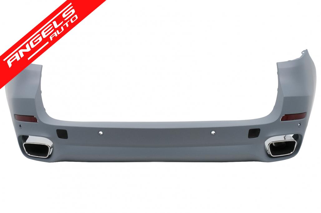 Pachet Exterior compatibil cu BMW X5 F15 (2013-2018) M-Tech Design - imagine 5