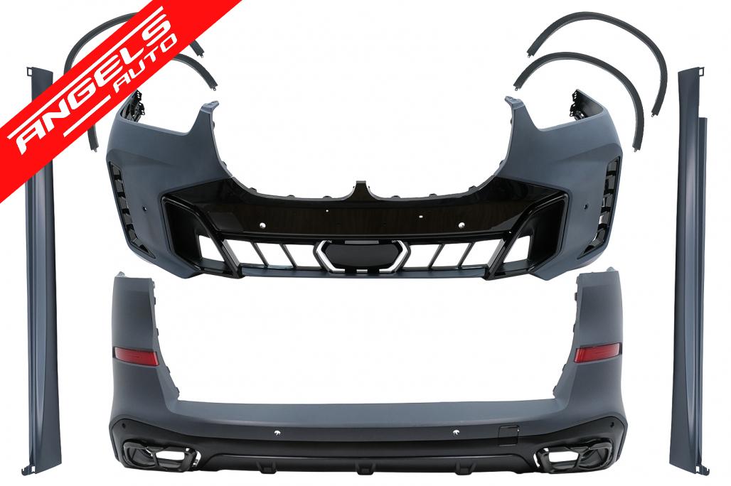 Pachet Exterior Complet compatibil cu BMW X5 G05 LCI (2023-up) X5 M-Tech Design