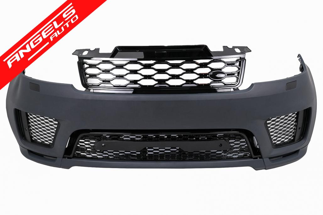 Pachet compatibil cu Range Rover Sport L494 (2013-2017) Conversie la 2019 Look - imagine 2