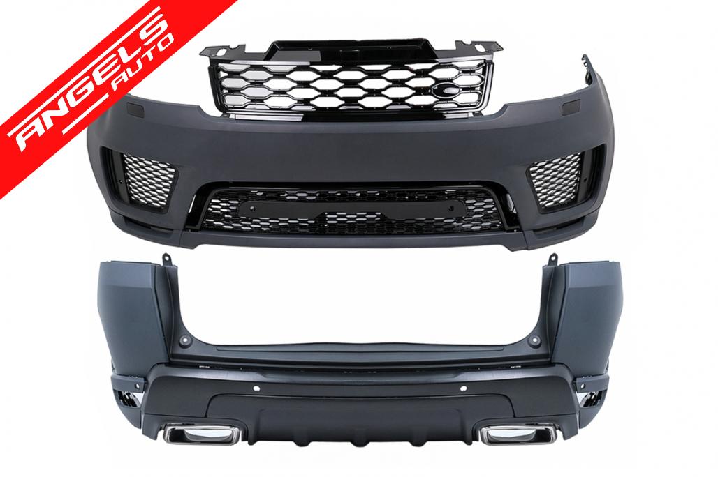 Pachet compatibil cu Range Rover Sport L494 (2013-2017) Conversie la 2019 Look