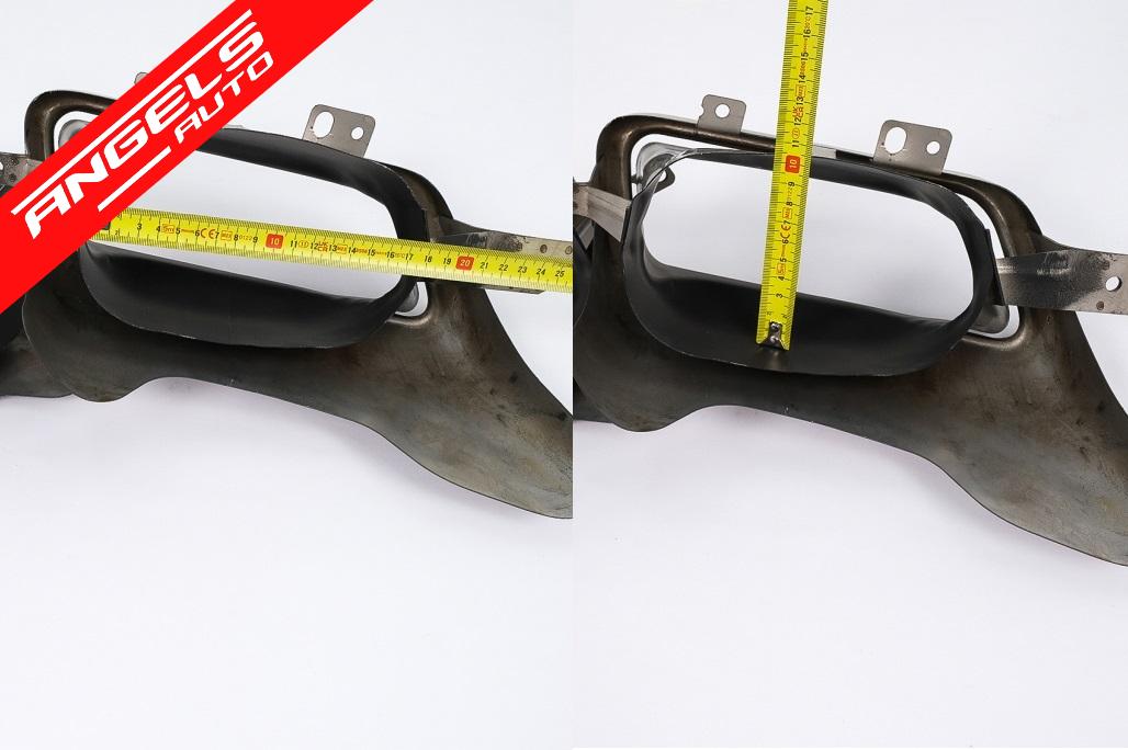 Pachet compatibil cu Range Rover Sport L494 (2013-2017) Conversie la 2019 Look - imagine 8