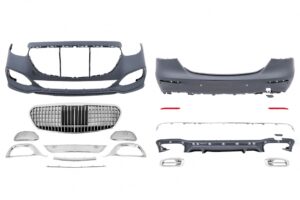 Kit Exterior Complet compatibil cu Mercedes E-Class W213 Facelift (2020-2023) M Design