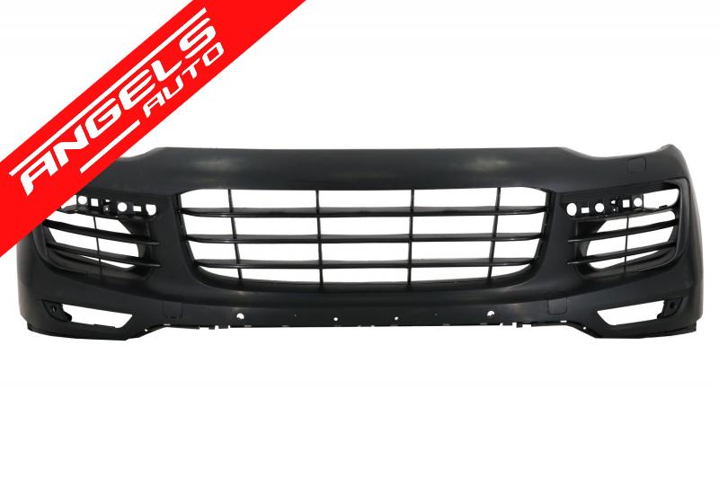 Pachet Exterior cu Tobe Negre compatibil cu Porsche Cayenne Facelift (2014-2017) GTS Look - imagine 2