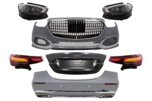 Kit Exterior de Conversie compatibil cu Mercedes E-Class W213 (2016-2019) Facelift 2020 M Look