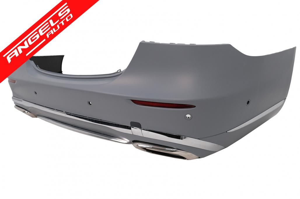 Kit Exterior de Conversie compatibil cu Mercedes E-Class W213 (2016-2019) Facelift 2020 M Look - imagine 7