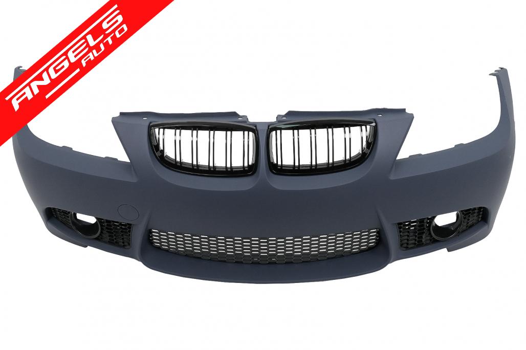 Bara Fata compatibila cu BMW Seria 3 E90 E91 LCI (2008-2011) M3 Look - imagine 3