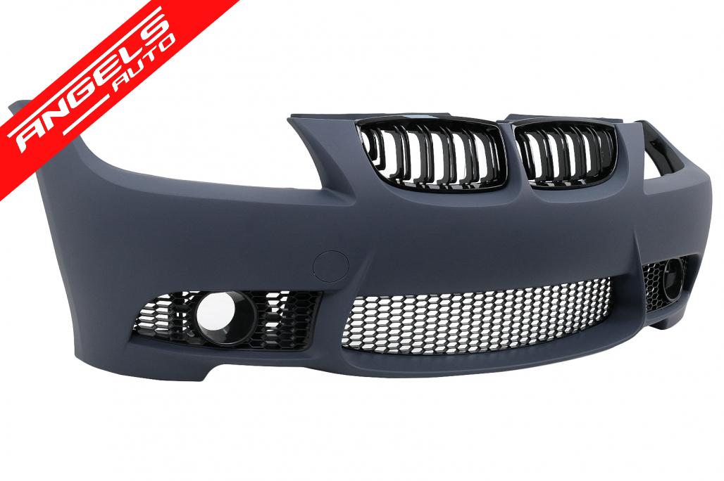 Bara Fata compatibila cu BMW Seria 3 E90 E91 LCI (2008-2011) M3 Look - imagine 4