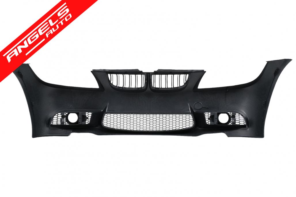 Bara Fata compatibila cu BMW Seria 3 E90 E91 LCI (2008-2011) M3 Look - imagine 6