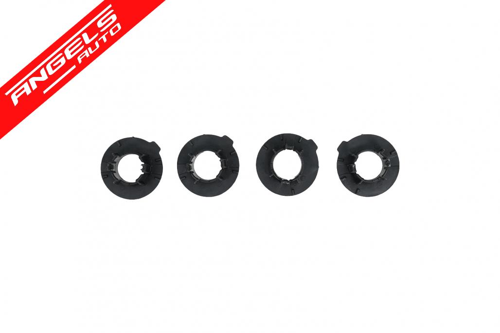 Bara Fata compatibila cu BMW Seria 3 E90 E91 LCI (2008-2011) M3 Look - imagine 8