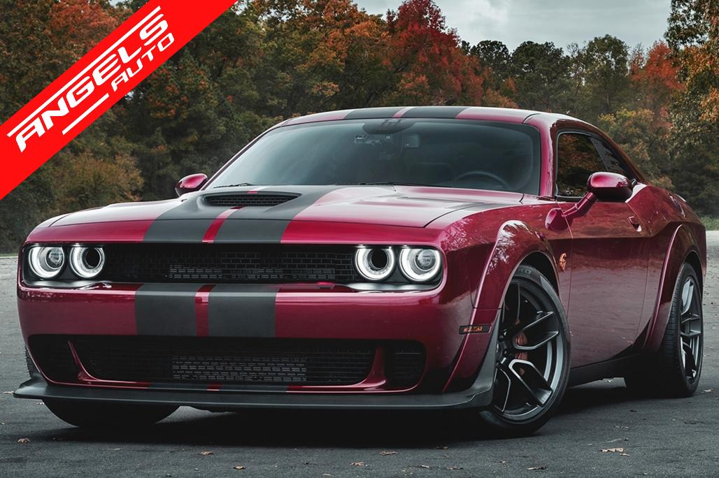 Faruri LED compatibile cu Dodge Challenger (2015-2024) Negru - imagine 8