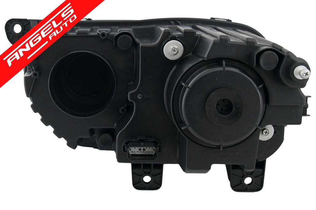 Faruri LED compatibile cu Dodge Challenger (2015-2024) Negru cu Lumini RGB - imagine 7