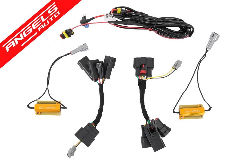 Faruri LED compatibile cu Jeep Grand Cherokee IV WK2 Facelift (2014-2020) Semnal Dinamic - imagine 7