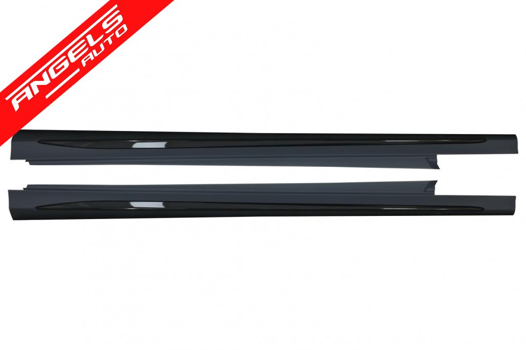 Praguri Laterale compatibile cu Mercedes C-Class W205 S205 (2014-2020) Sport C63 Design